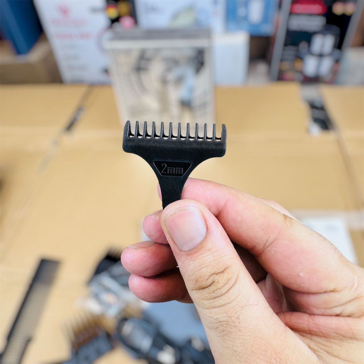 METAL 2-in-1 Hair Clipper & Trimmer M652