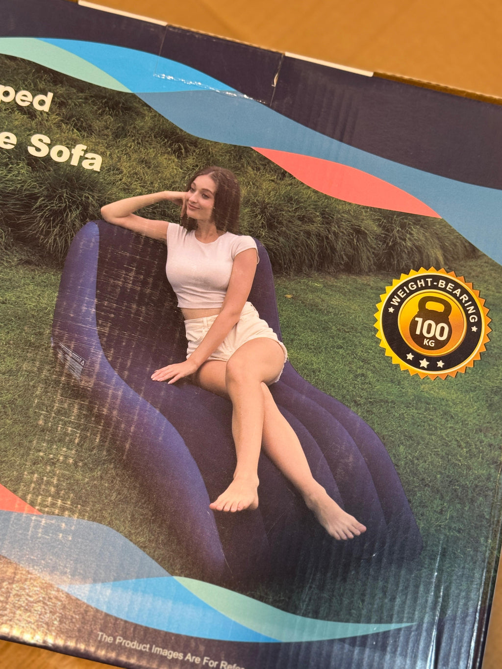 Inflatable Sofa Imported Original | Comfortable & Portable Seating