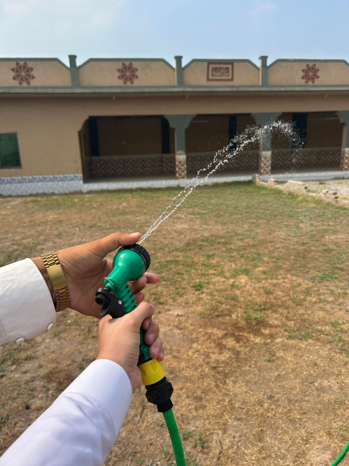 15M Garden Hose Pipe – Durable & Flexible Watering Solution