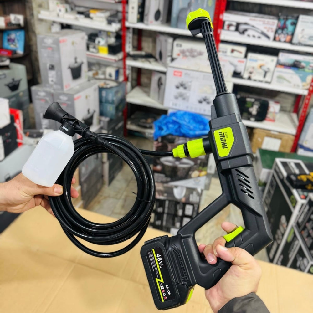 MDHL 48V Rechargeable Pressure Washer Gun – Portable Cleaning Machine