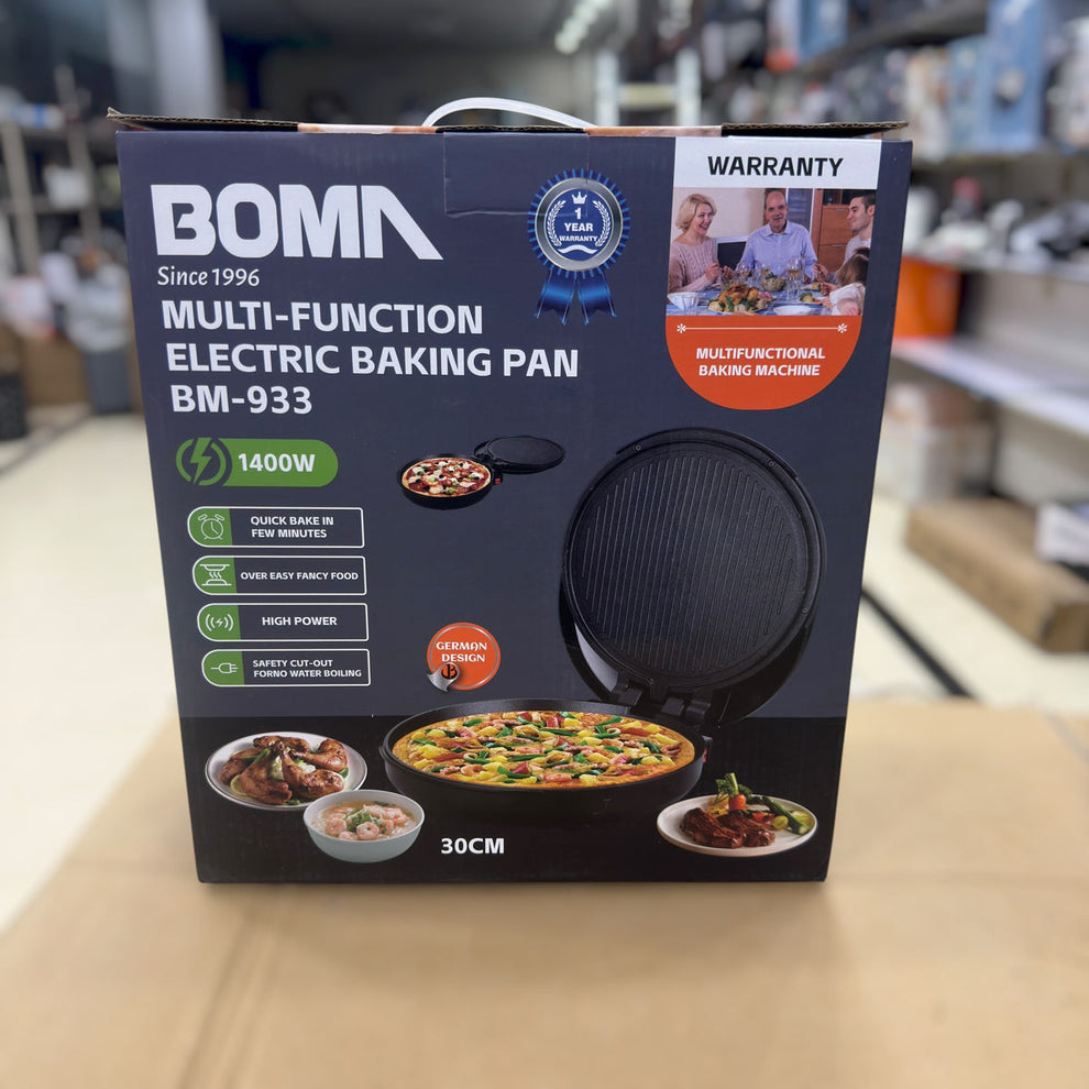 Boma 1400W Multifunction Electric Baking Pan BM-933