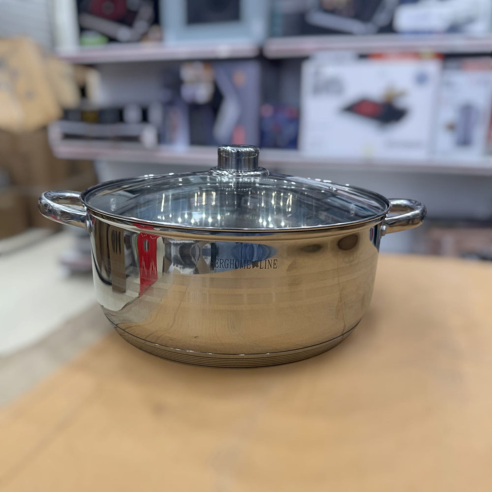 Berghome Line 8pcs Stainless Steel Cookware Set BL-1465