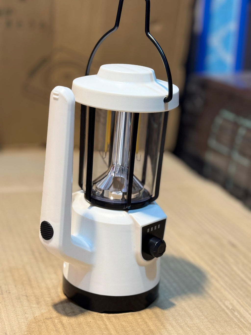 Portable Camping Light | Rechargeable LED Outdoor Lamp