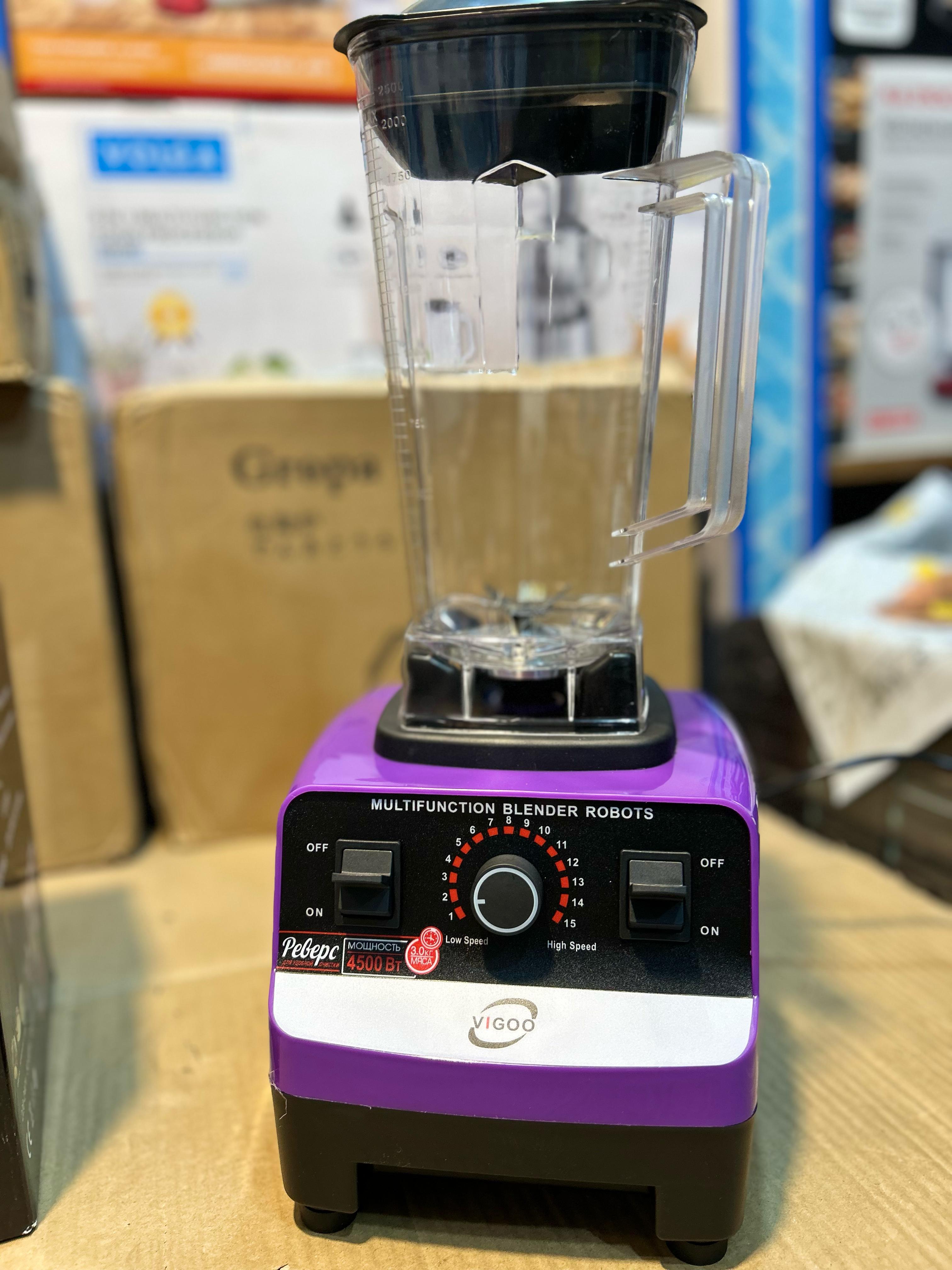 2in1 Powerful Blender Grinder | Durable & Multi-Purpose Kitchen Appliance