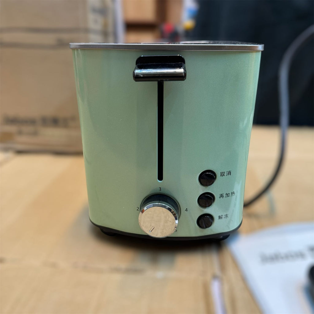 Jabos Korean stainless steel bread toaster