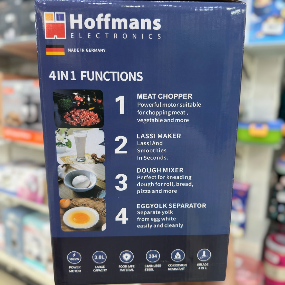 Hoffmans 3L Multifunction Electric Chopper HM-8840