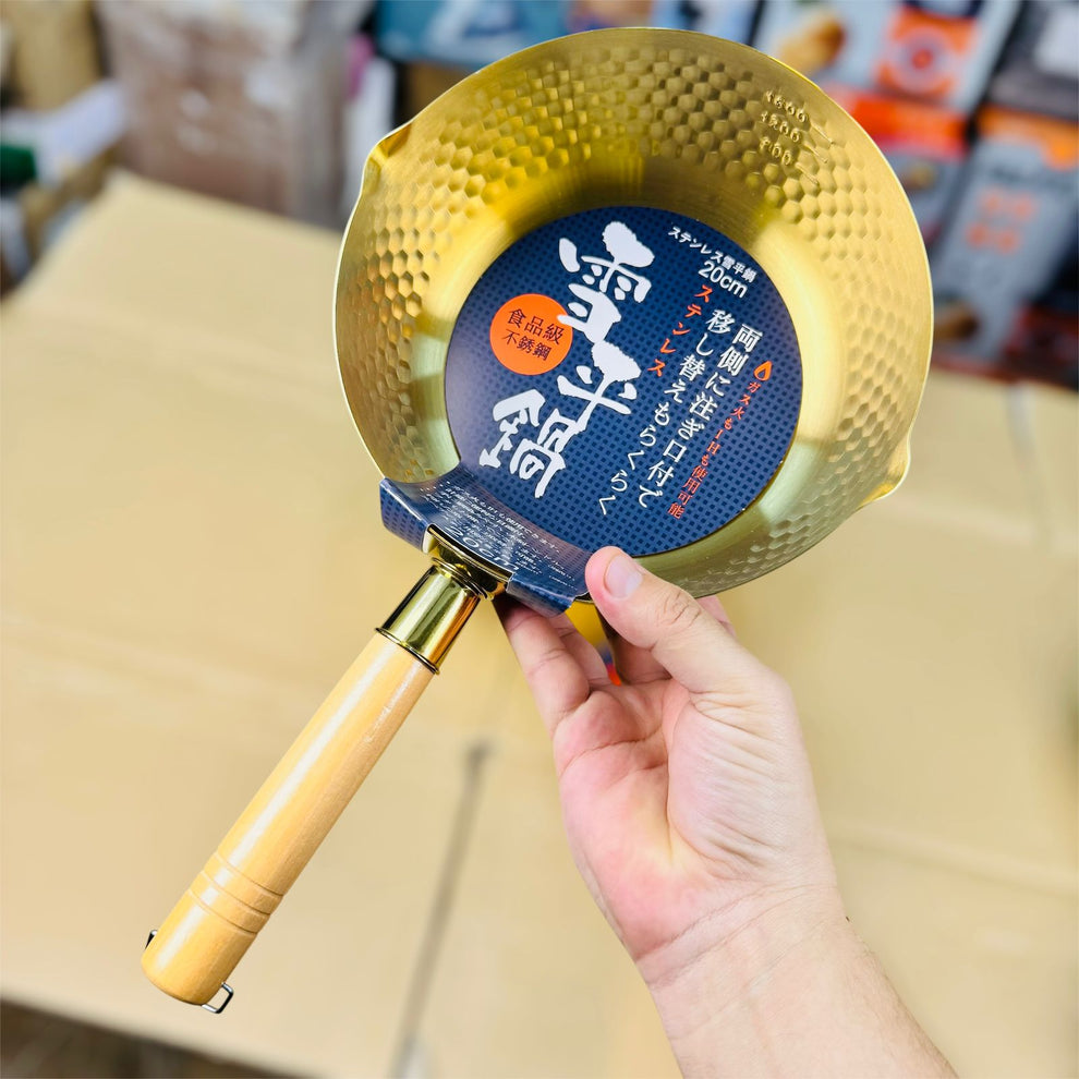 japanese Yoshikawa Stainless Steel saucepan