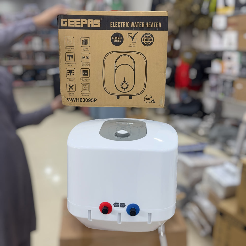 Geepas 30L Electric Water Heater 63095