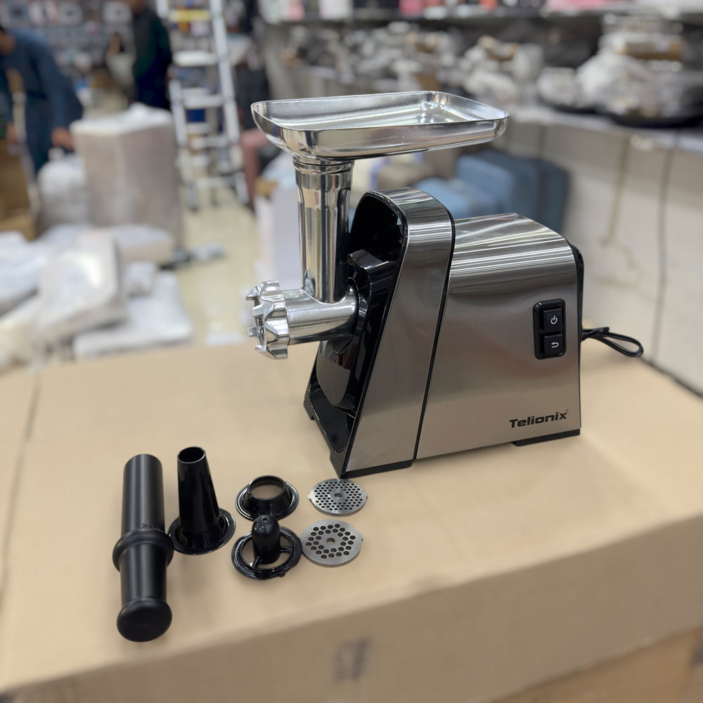 Telionix Electric Meat Mincer TMG3808