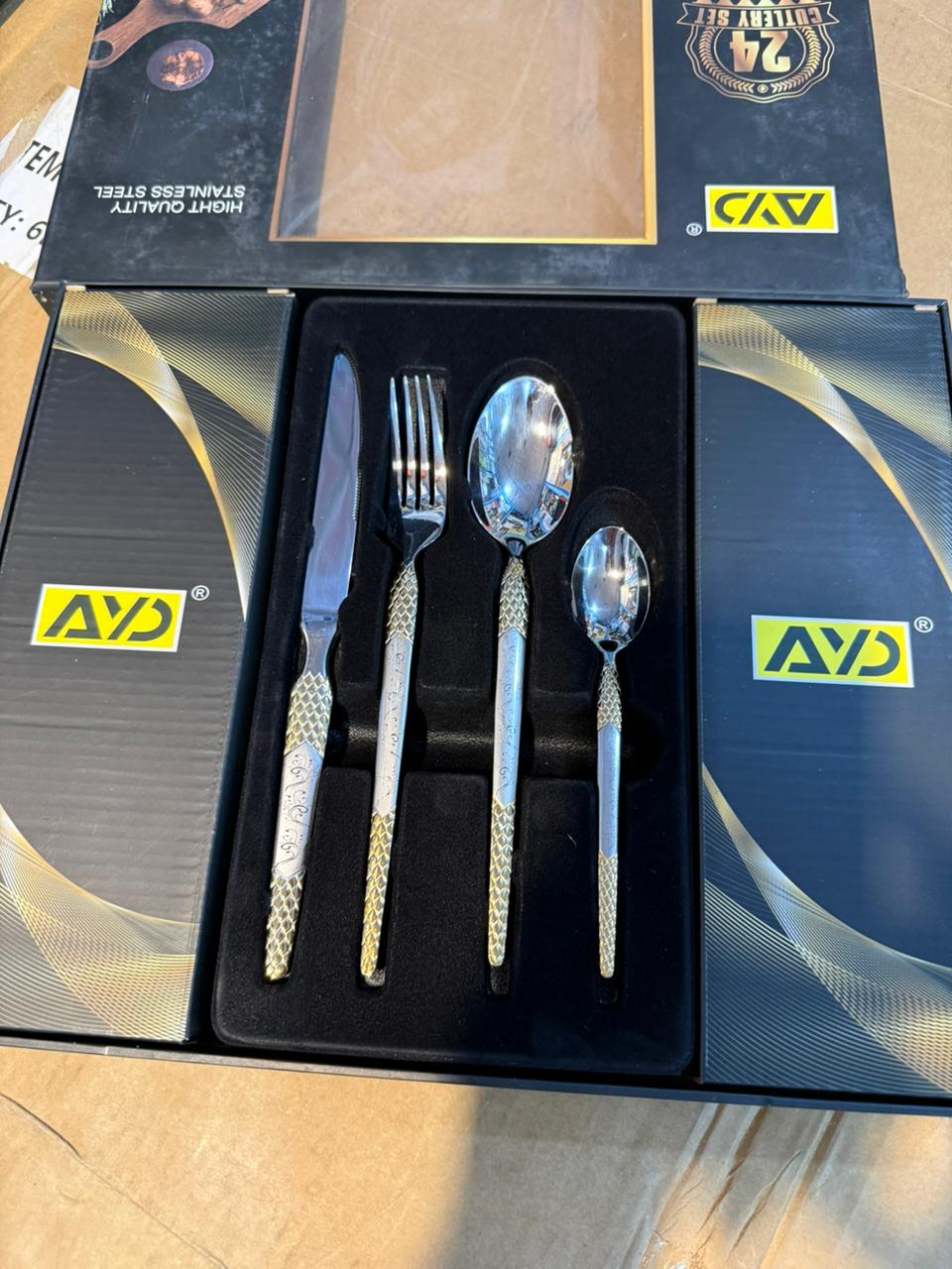AYD Germany 24pcs cutlery set
