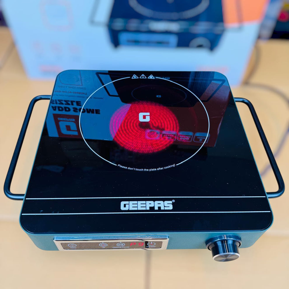 Geepas Digital hot plate Infrared Cooke