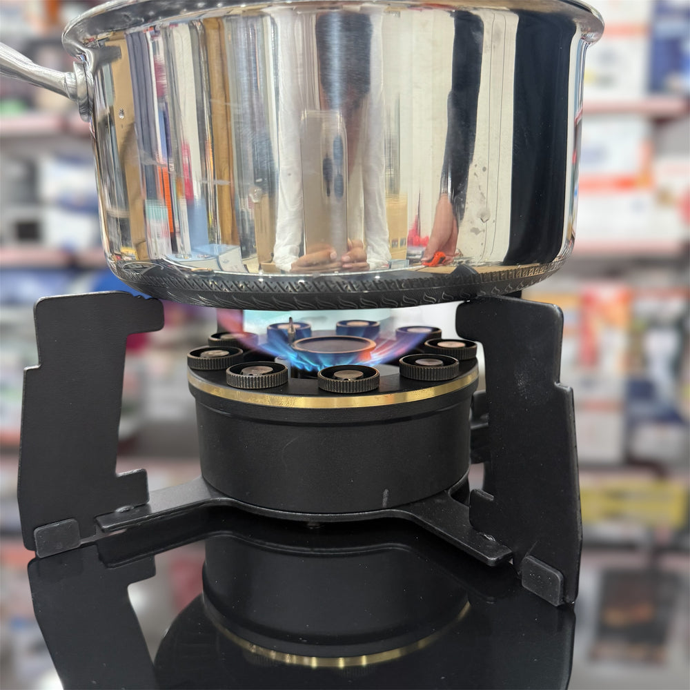 Imported 2 in 1 Gas & Electric Stove