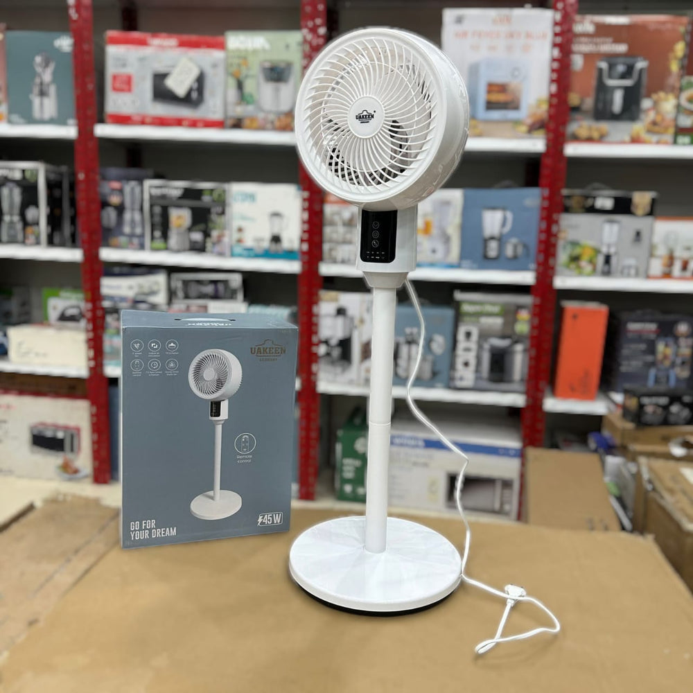 Uakeen Remote Control Electric Circulation Fan ZL-1205