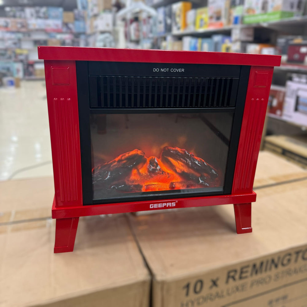 Geepas Fireplace Fan Heater 9556