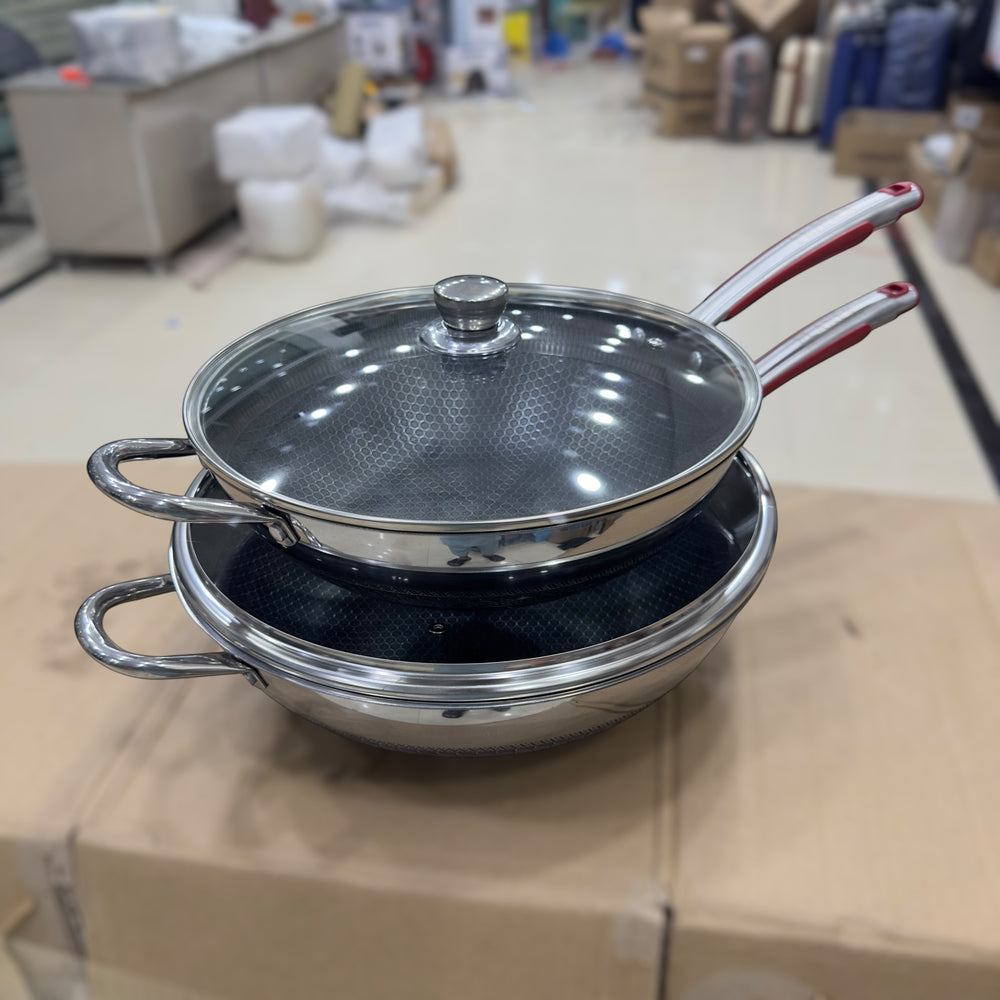 Long & Short Handles Laser Coated Karai