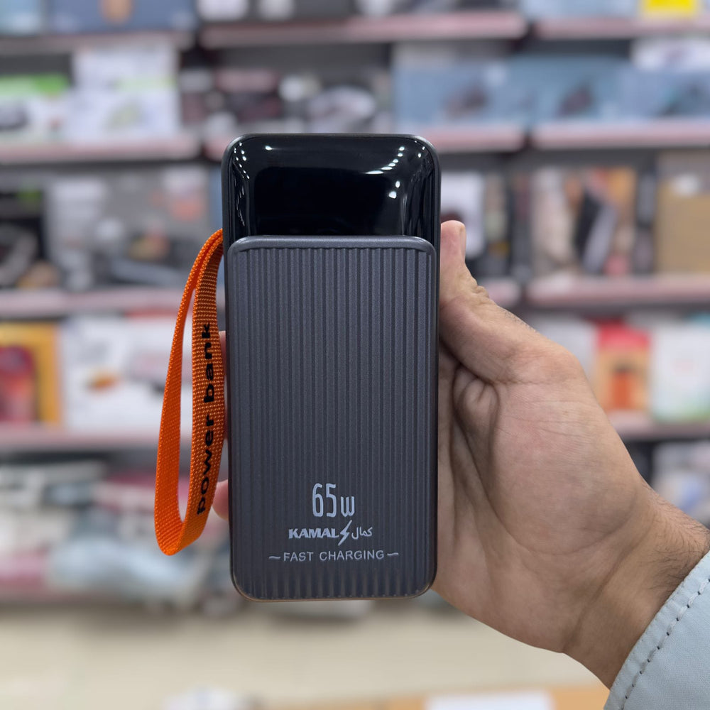 Kamal 65W Power Bank 30000mAh KPB-034