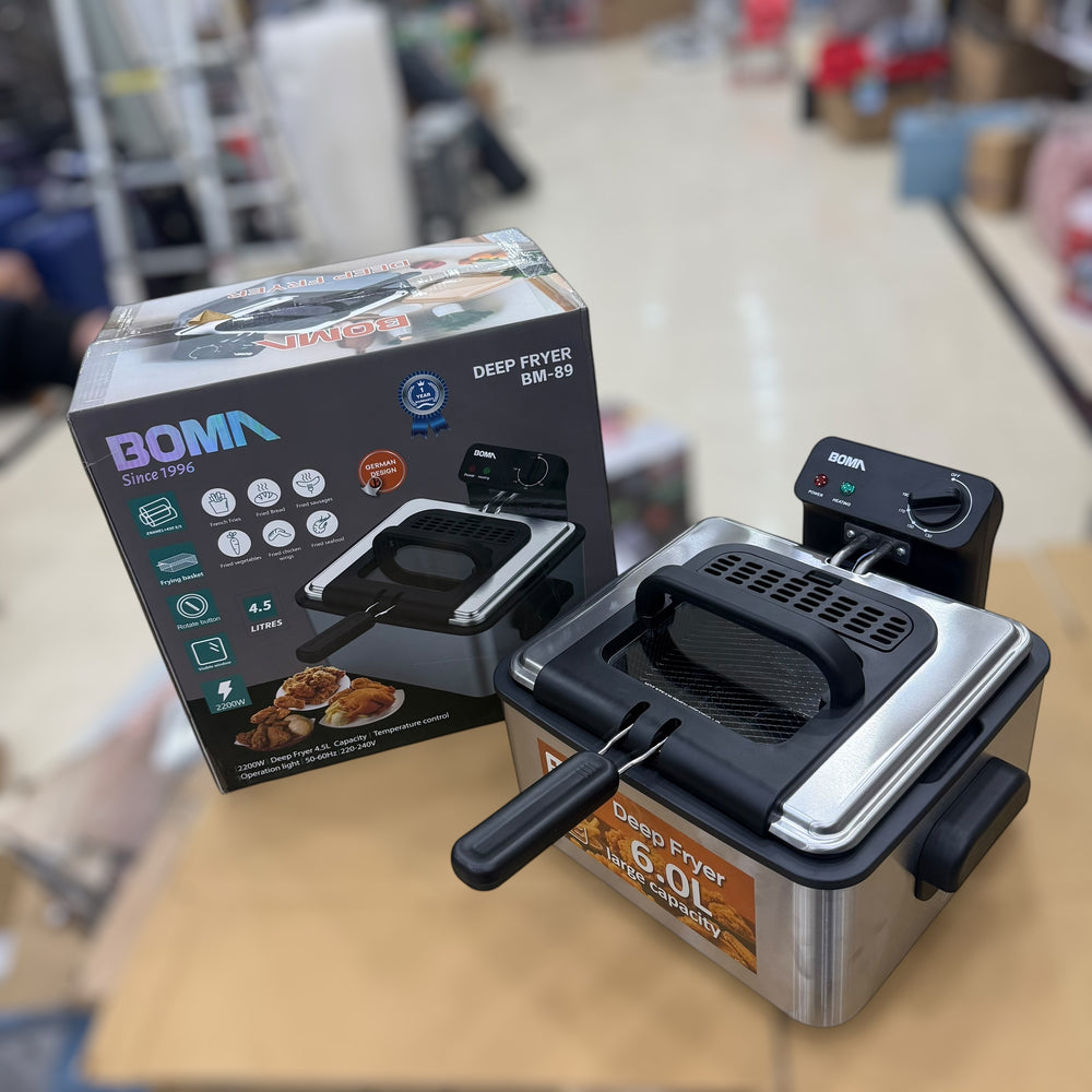 Boma Electric Deep Fryers Capacity: BM-88