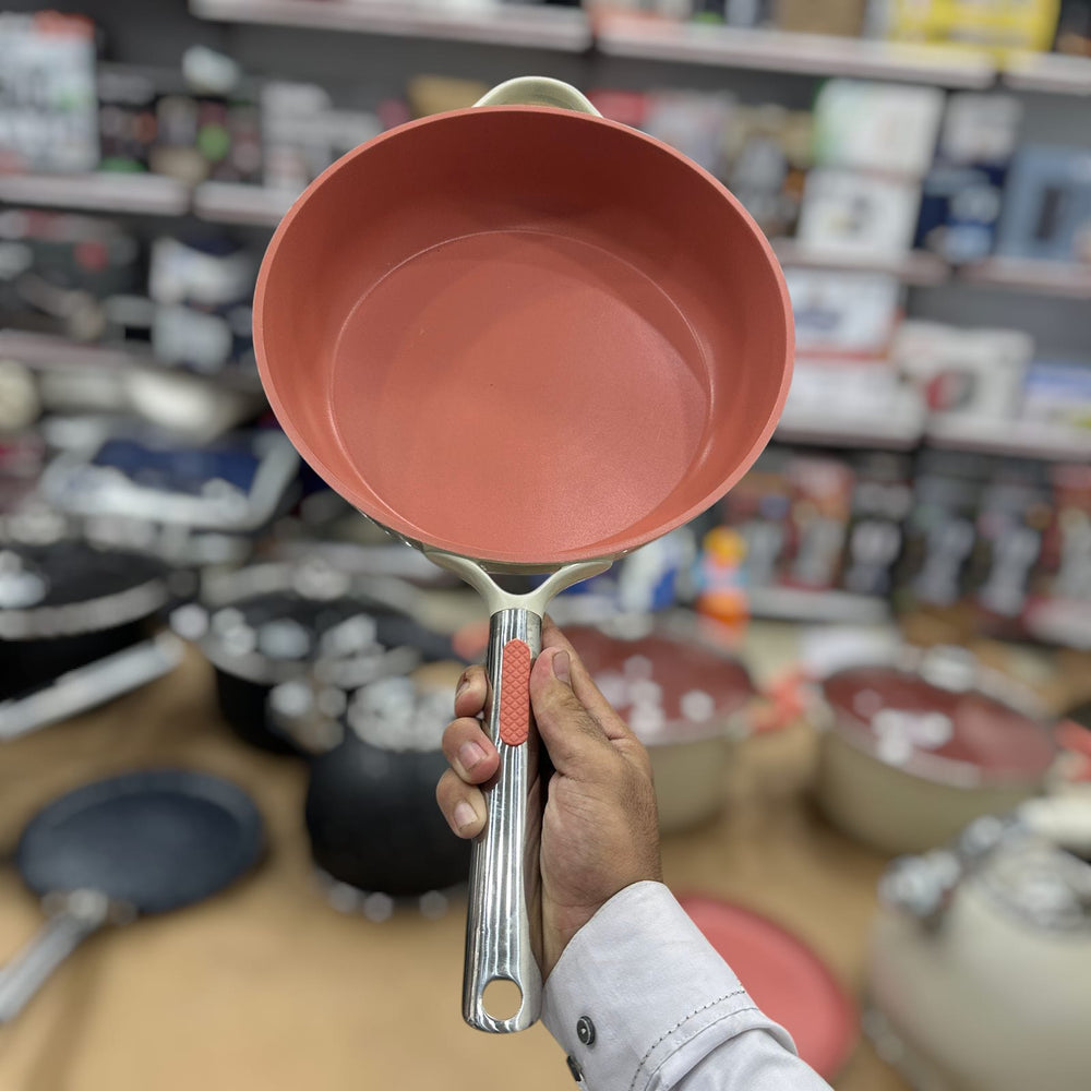 Uakeen Germany Induction Die-Cast Granite Cookware Set 11pcs VK-79