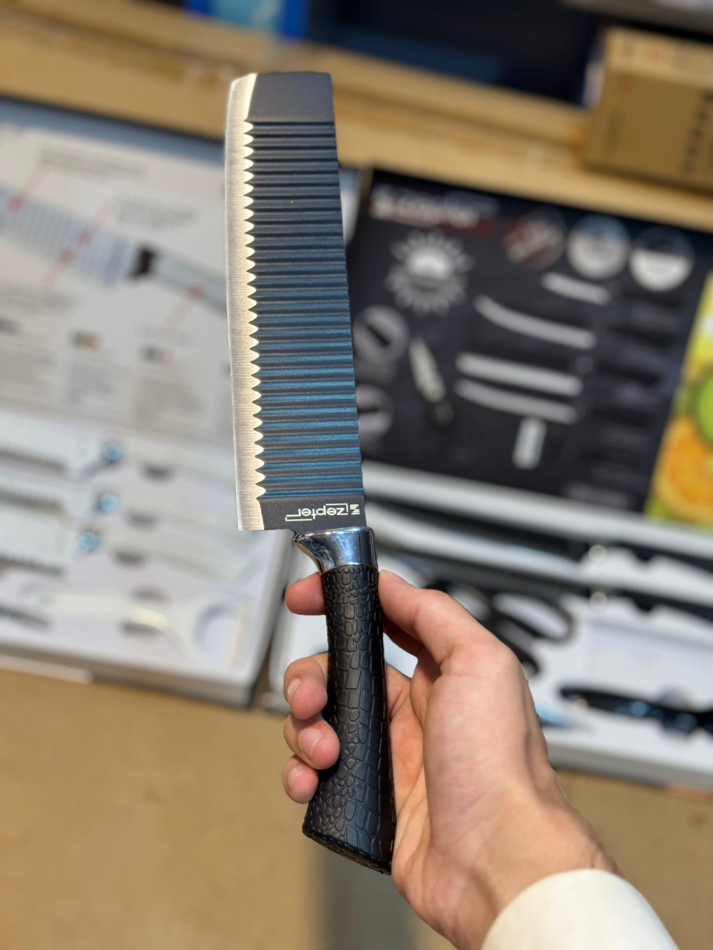 Zeptor 6pcs Knife Set ZP-008 – Premium Kitchen Knives