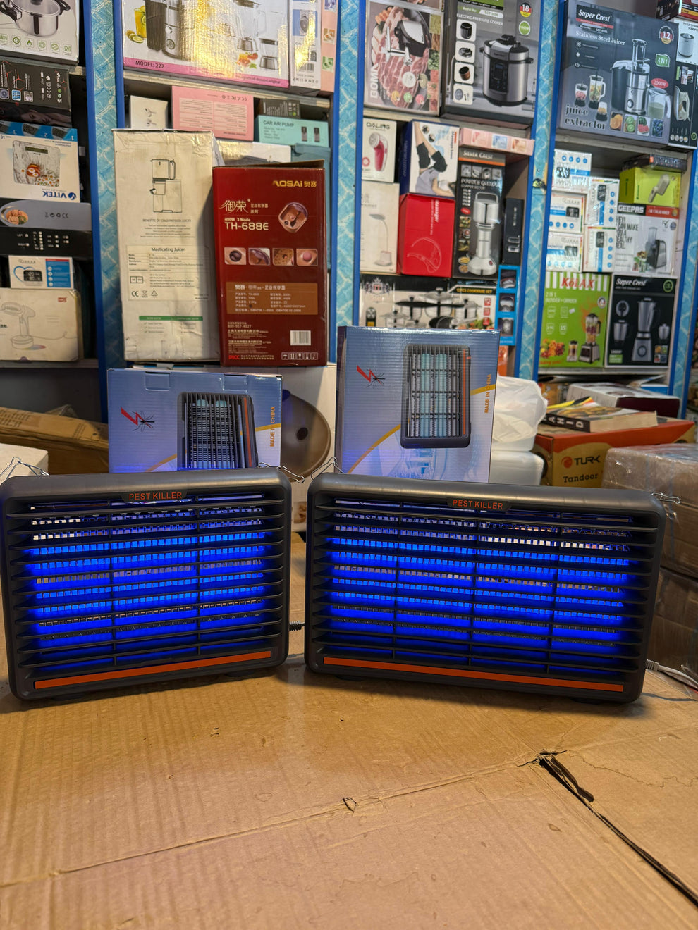 Mosquito killer 8w & 6w & Rechargeable LED light