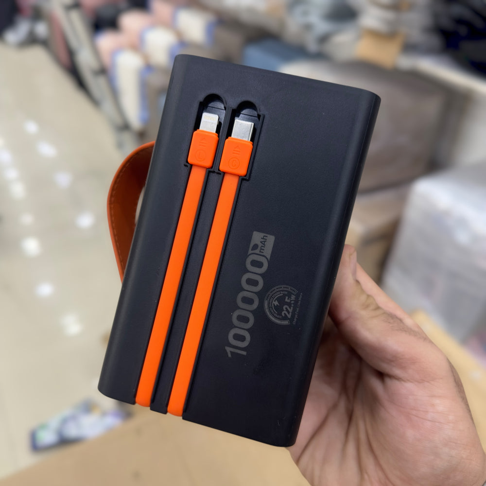 100000mAH Ghauri Camping Power Bank KPB1101