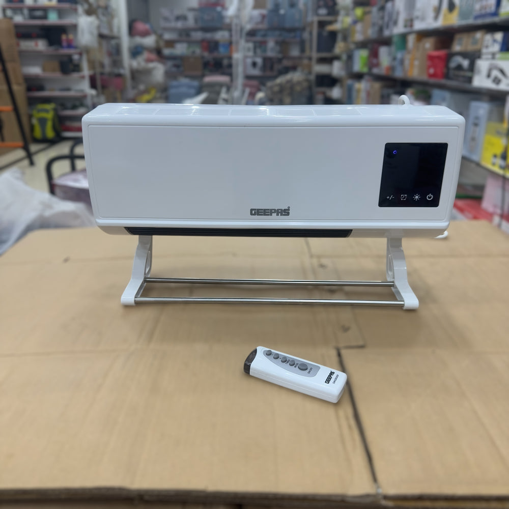 Geepas Ecowarm Wall Mounted PTC Heater 28585