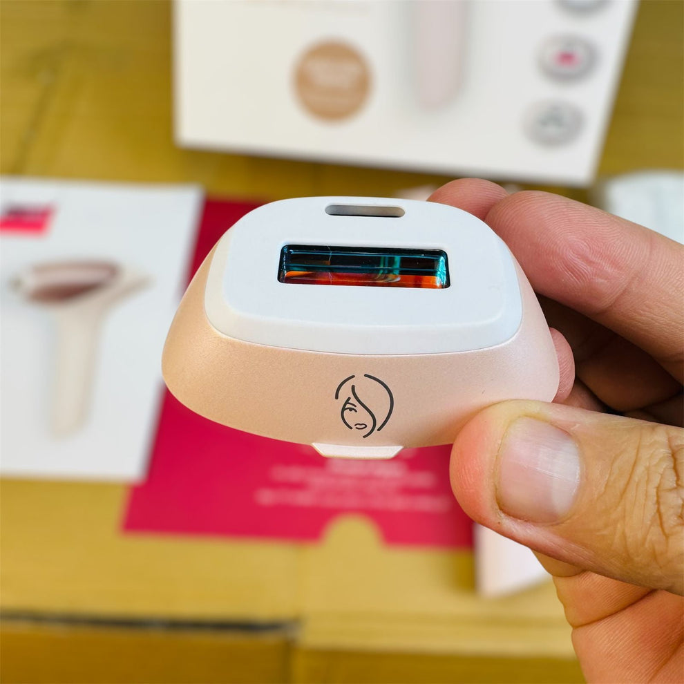 Philips lumea 9000 series ipl hair removal