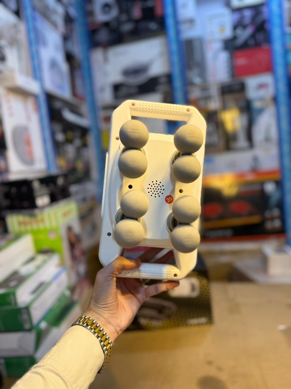 Multi Head fiscal Gun Massager