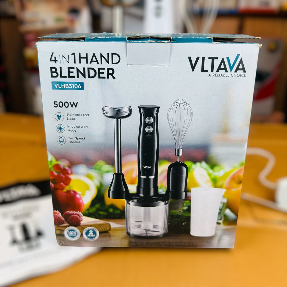 Austria Lot 4-in-1 Hand Blender Set