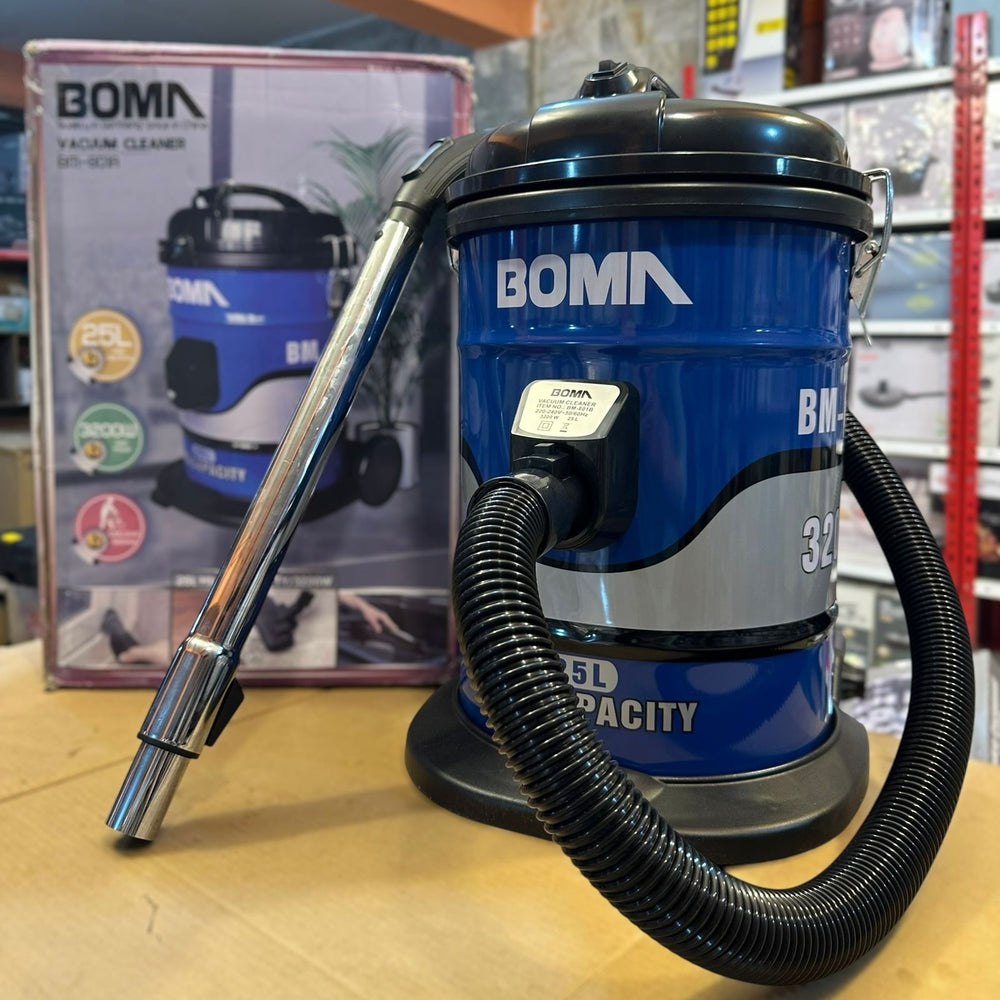 Boma Drum Vacuum Cleaner 25L BM-801A