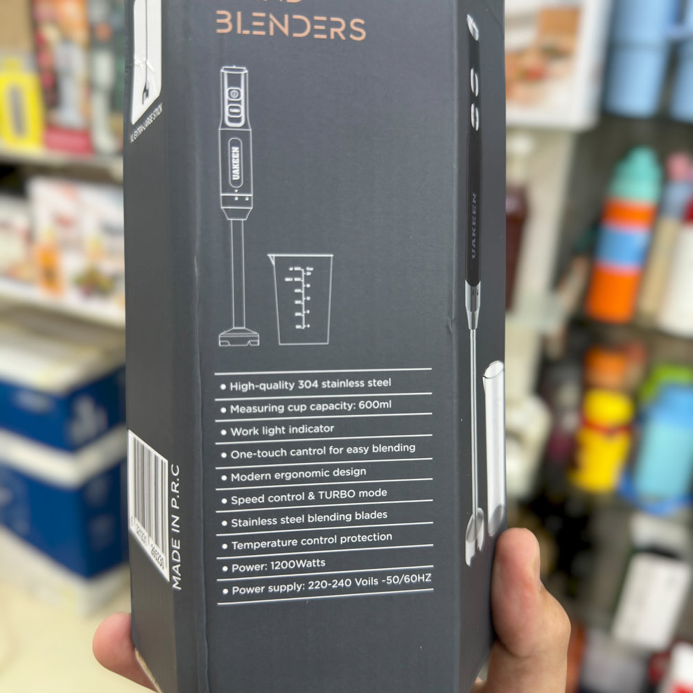 Uakeen Hand Blender with Cup ZL-522