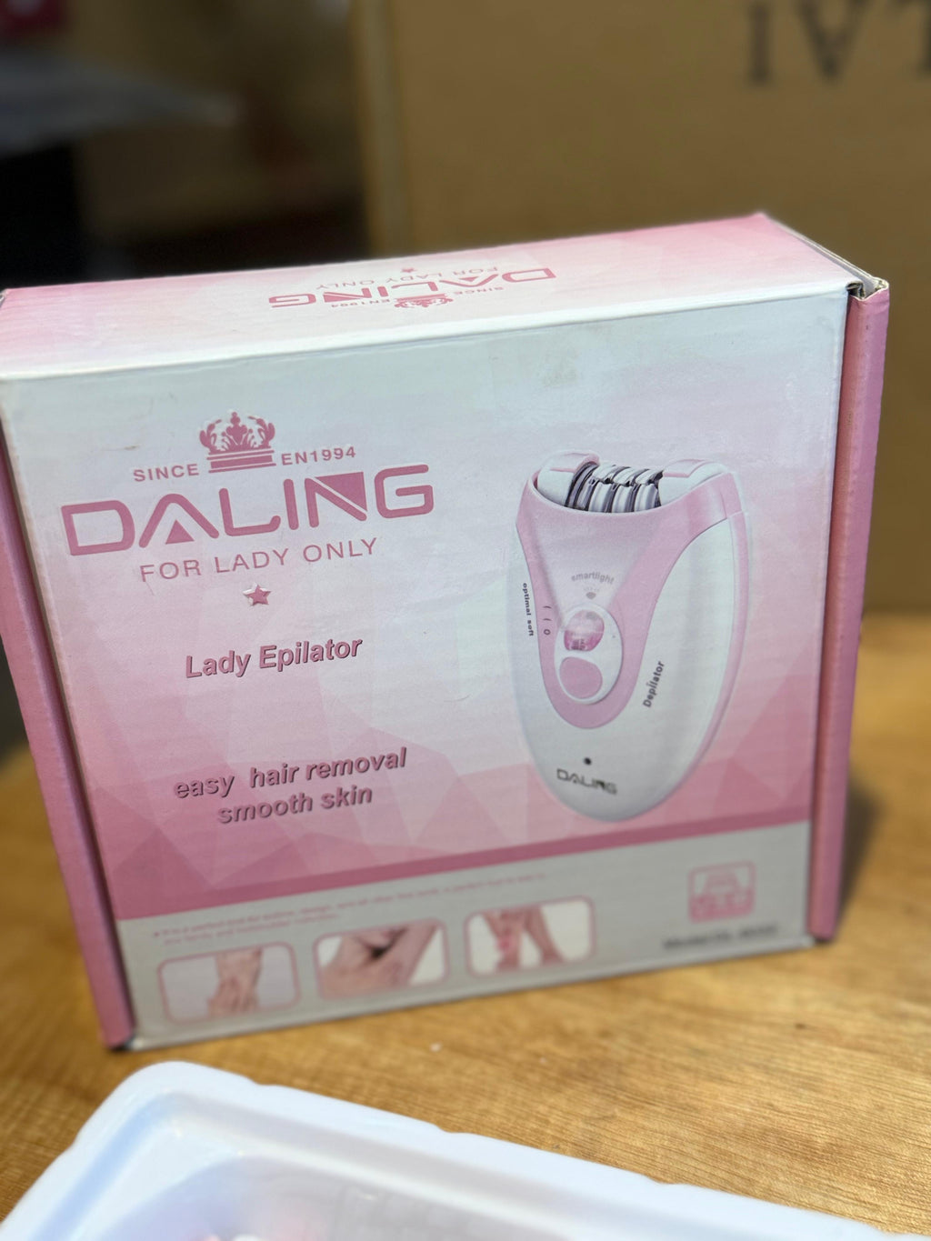 DALING Epilator DL.6032