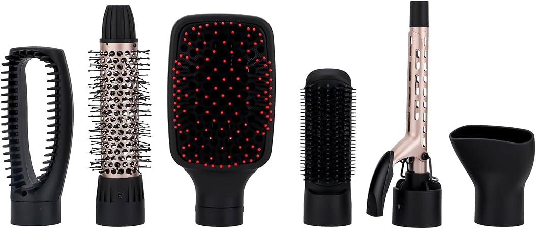 Geepas 8 in 1 Hair Styler Set 86070