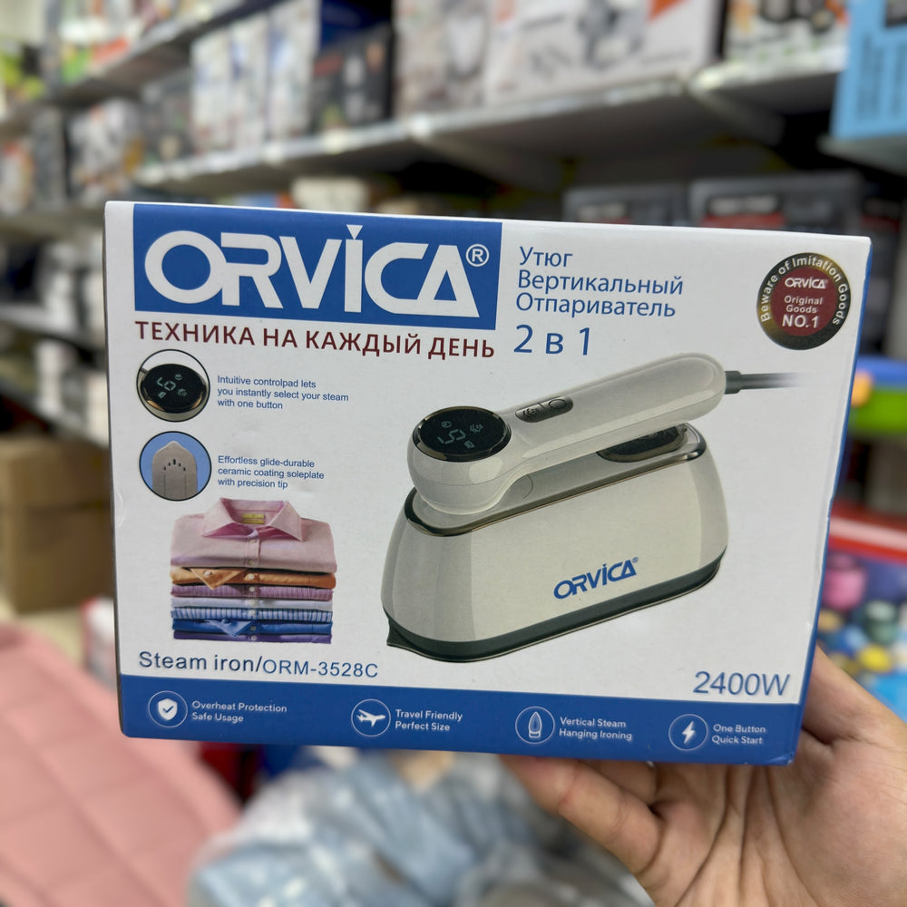 Orvica 2 in 1 Steam Iron 3528C