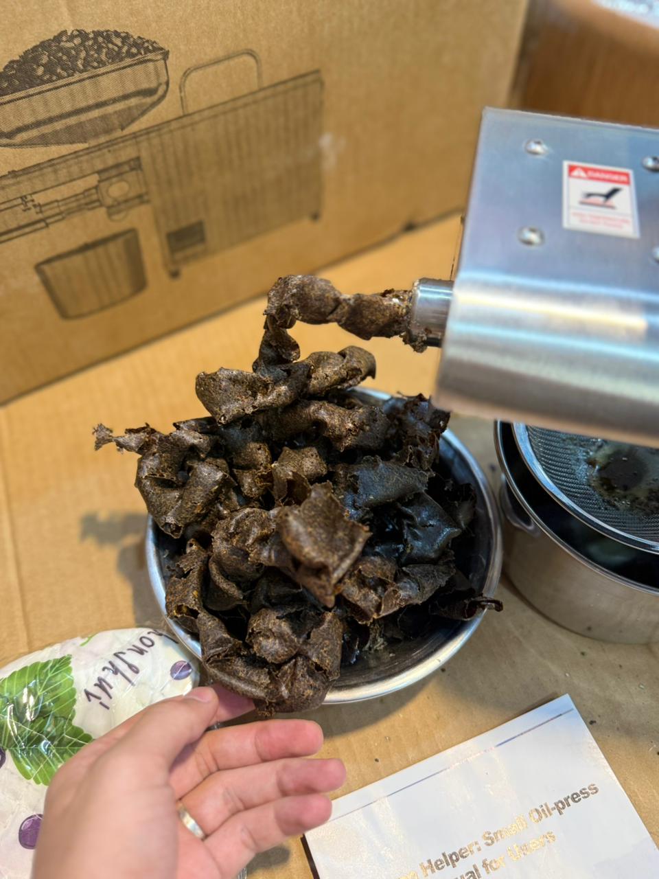 Oil press Machine Digital Model For commercial use