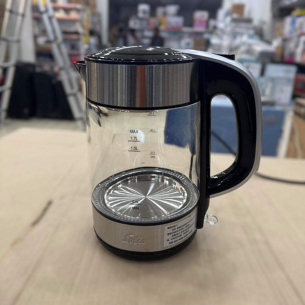 Solis St-Gallen 1.7L Electric Glass Kettle S-EK175