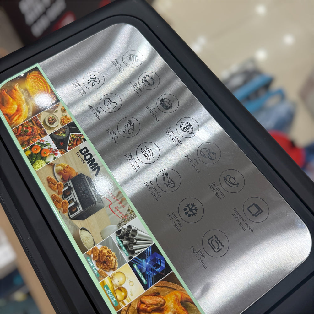 Geepas Vortex 7.5L Digital Air Fryer 37530