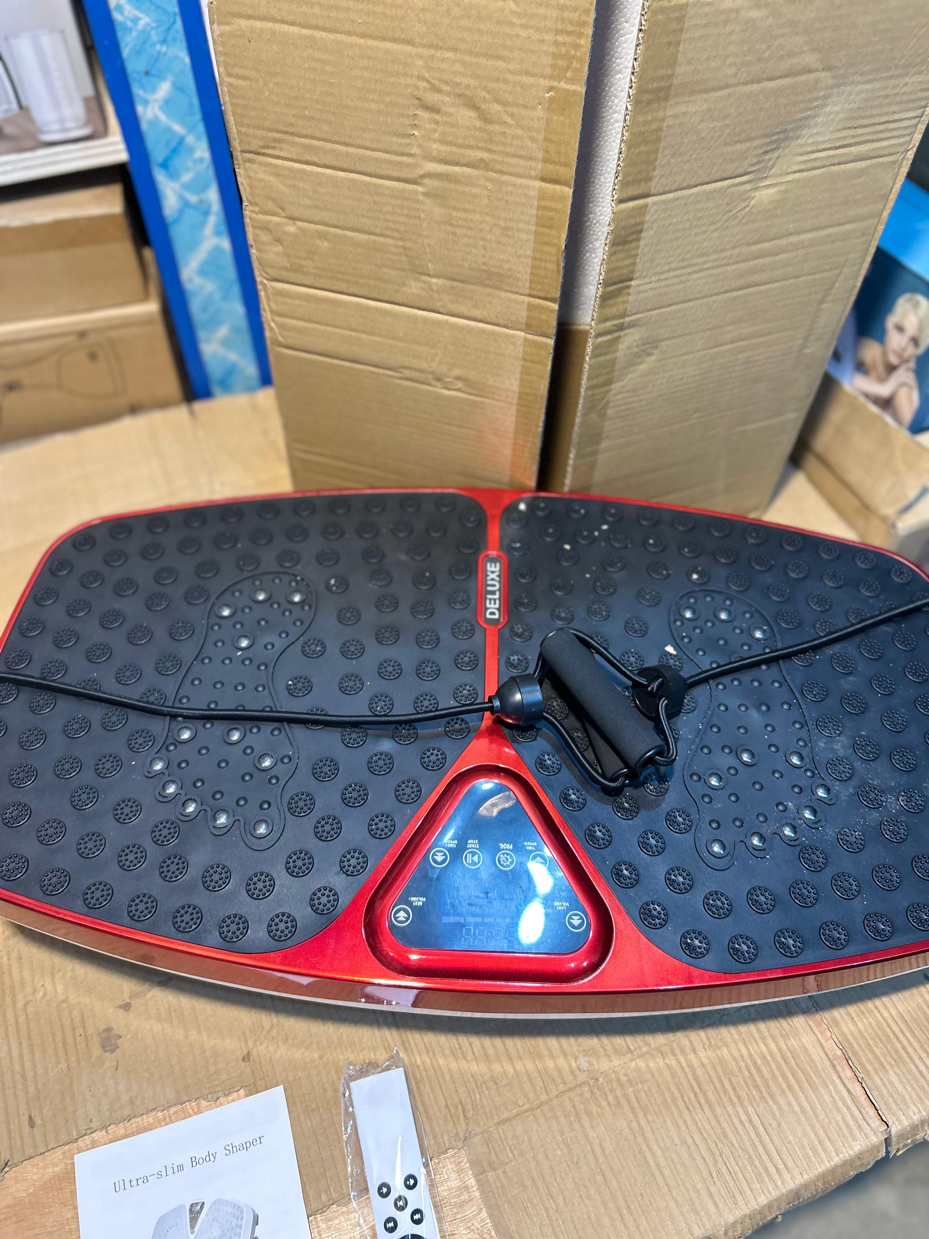 Body Vibrator Massager – 250kg Weight Support | Affordable Fitness Machine