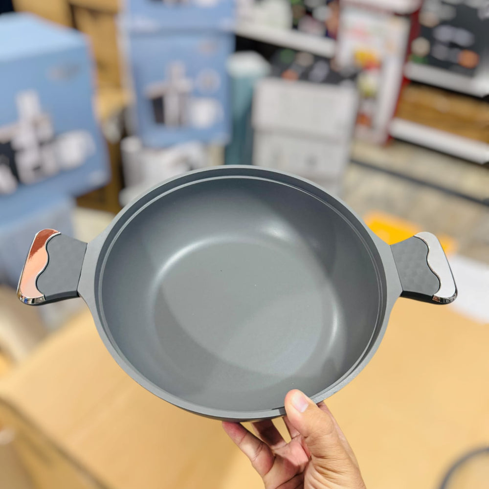 Uakeen Germany Induction Die-Cast Granite Cookware Set 10pcs VK-1408