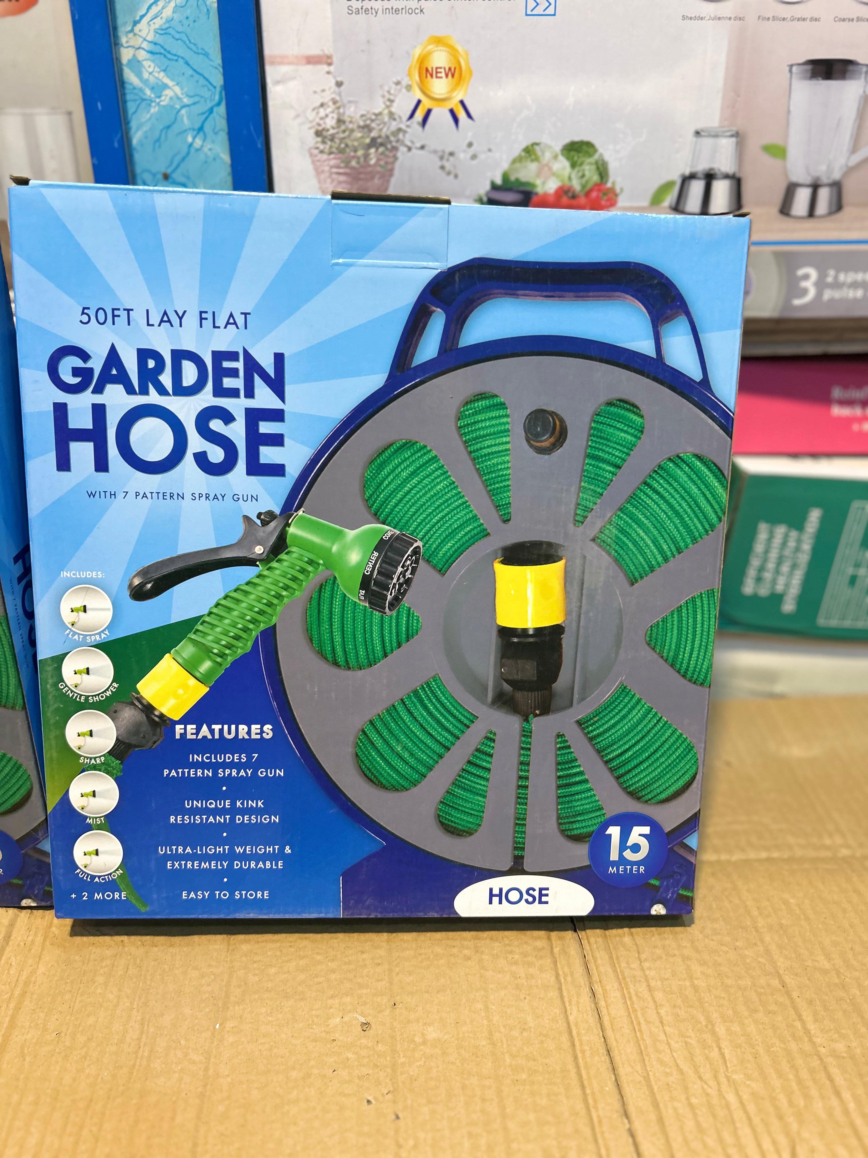 15M Garden Hose Pipe – Durable & Flexible Watering Solution