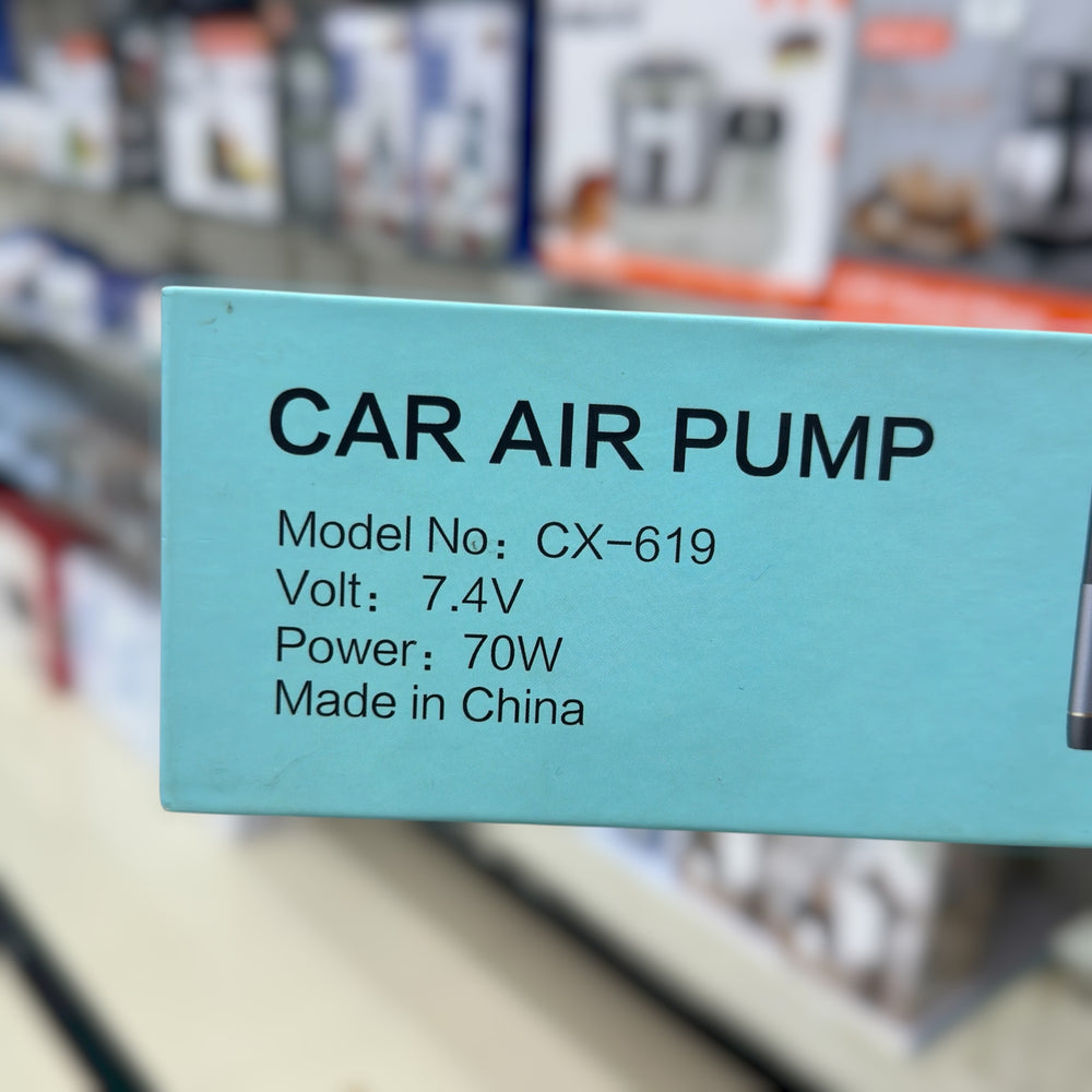 Rechargeable Car Air Pump CX-619