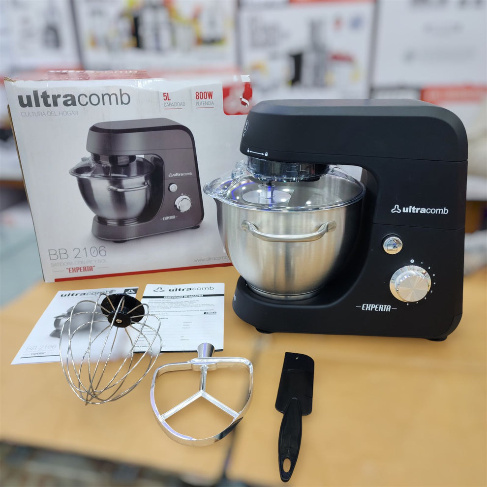 Ultracomb 5L stand mixer model BB2106 800w