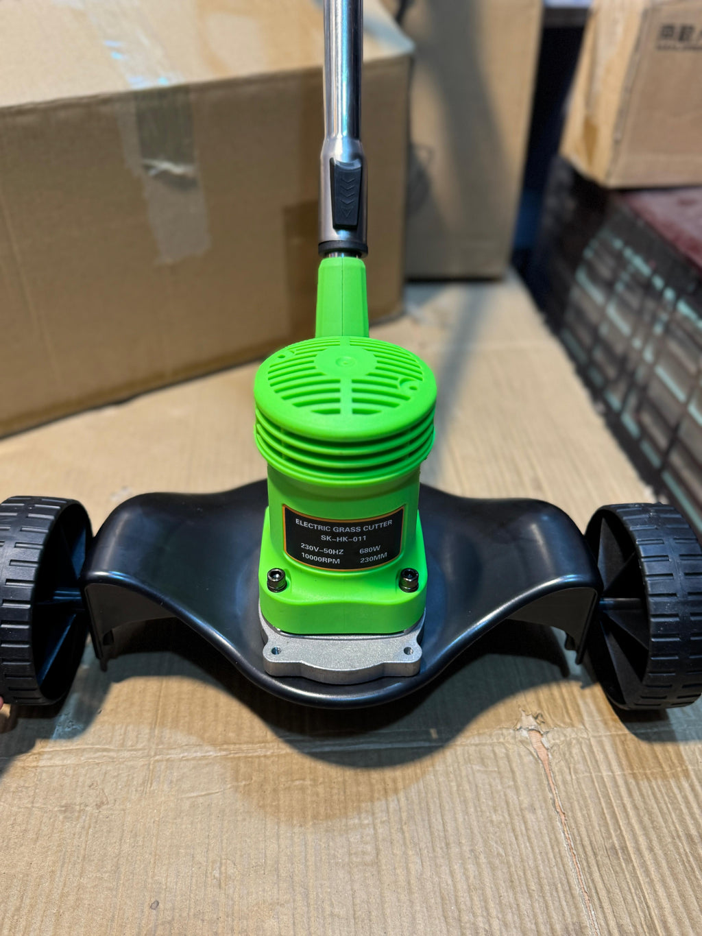 Electric Grass Cutting mechine