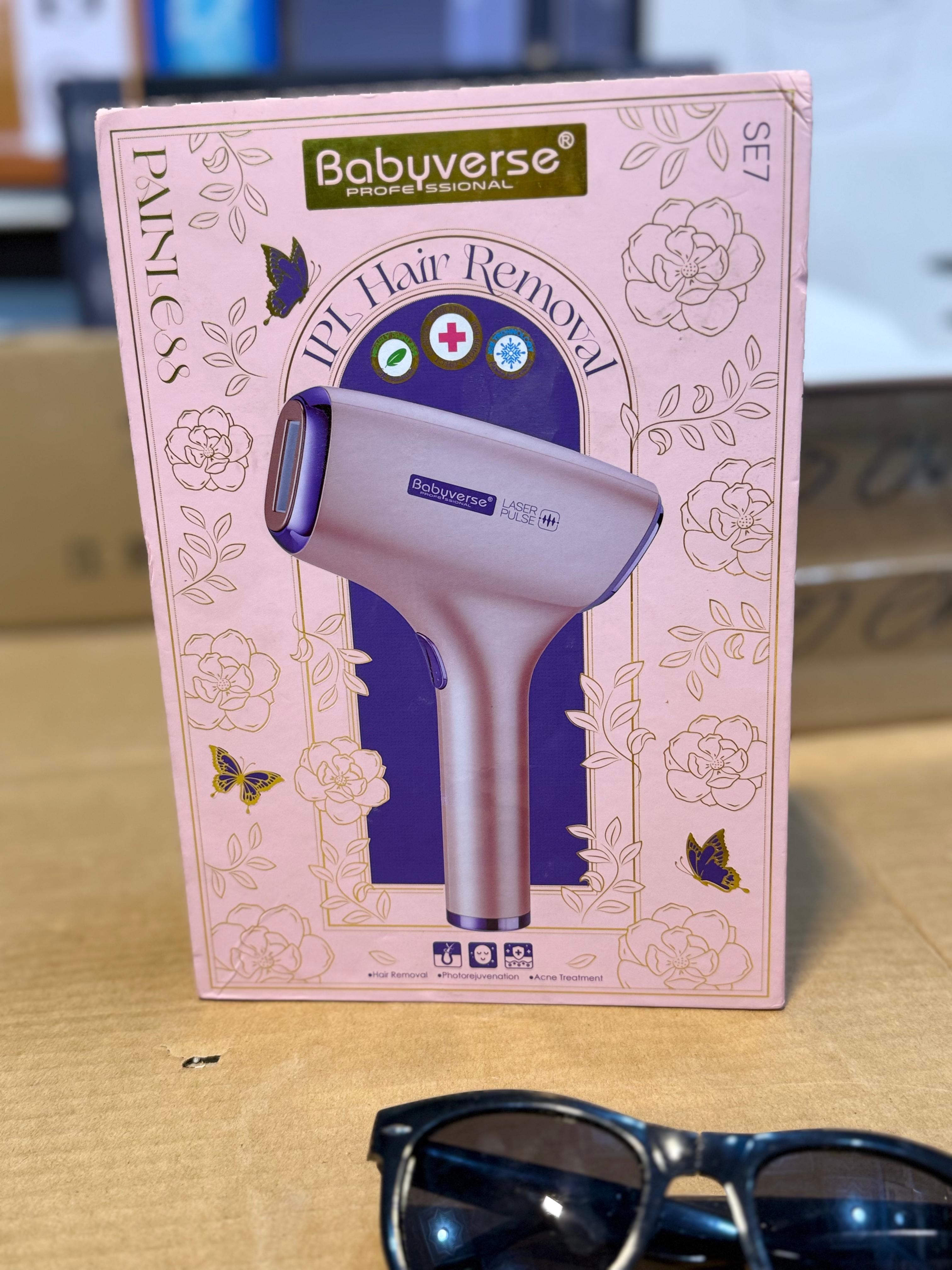 Babyverse IPL hair Removal SE7