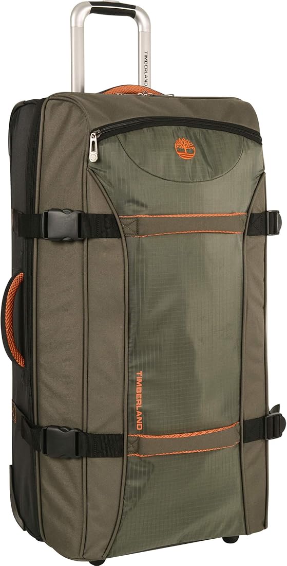 TIMBERLAND Luggage Twin Mountain 30 Inch Wheeled Duffle Bag