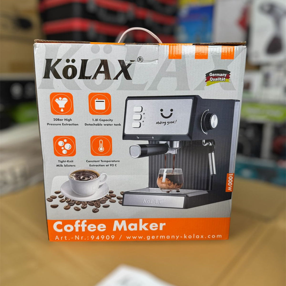 kolax Germany 6 in 1 coffee espresso machine 94909