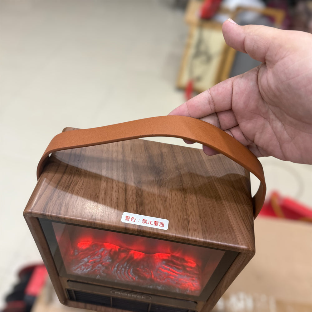 Aigerek 3D Fireplace Electric Heater