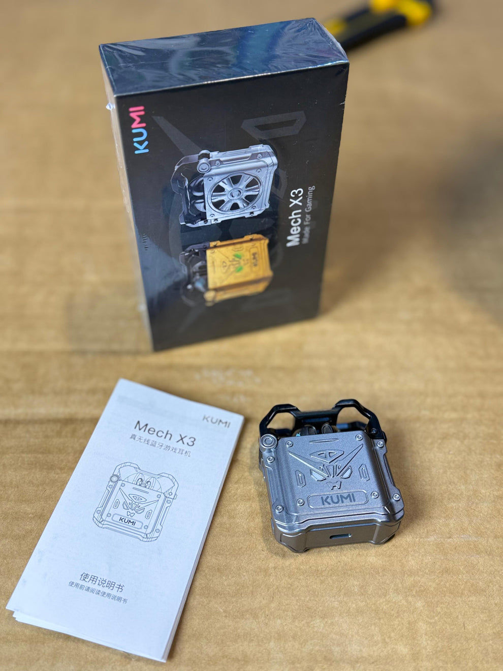 KUMI Airpods Mech X3 made for gaming