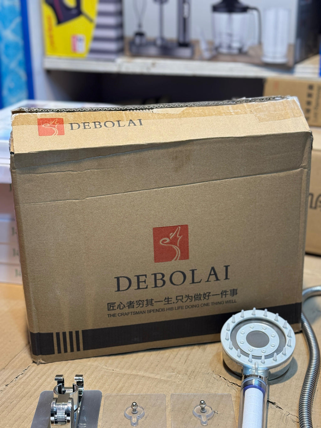 Debolai Japani Electric Shower | Instant Hot Water Heater