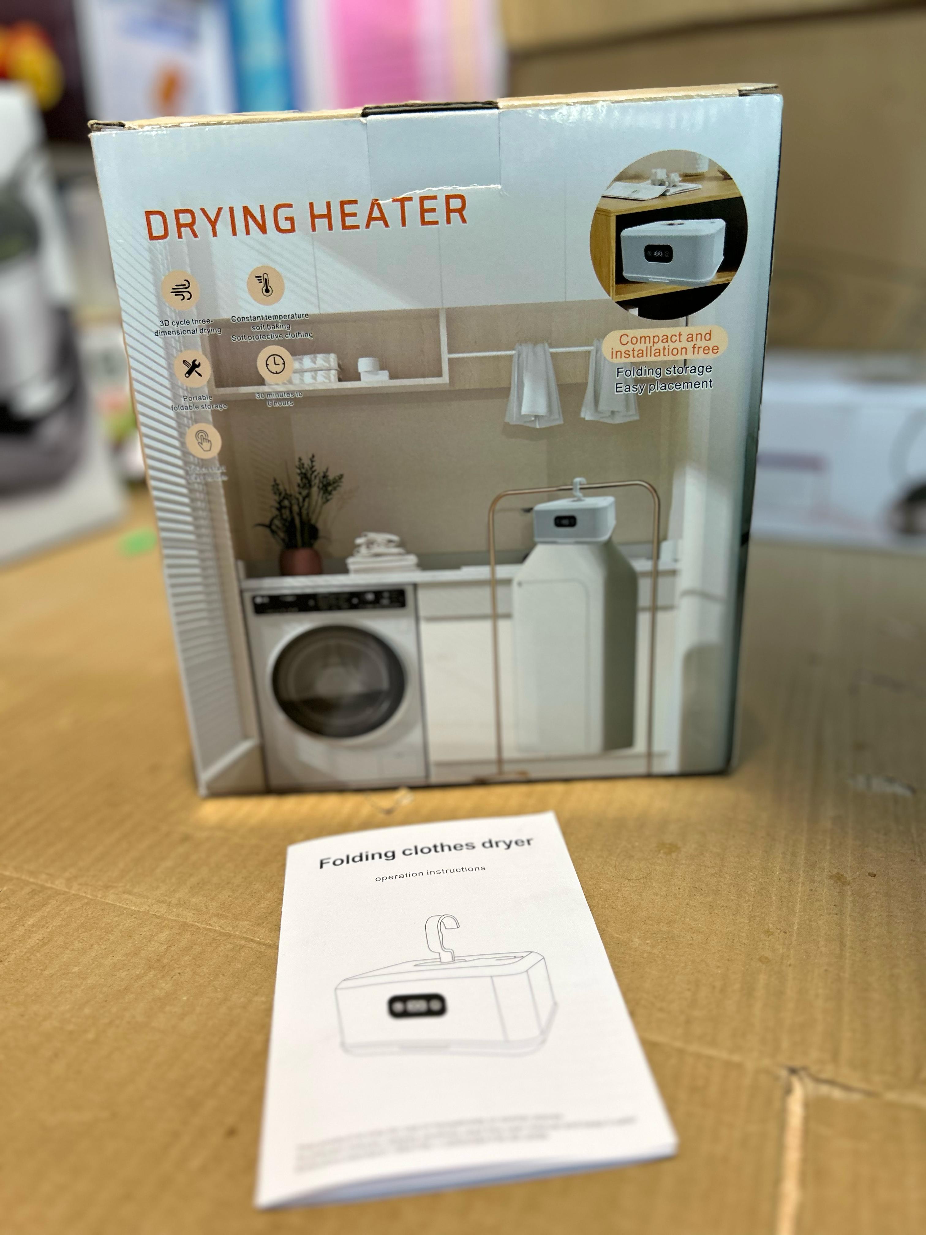 Folding Clothes Dryer | 100% Working & Durable Laundry Stand